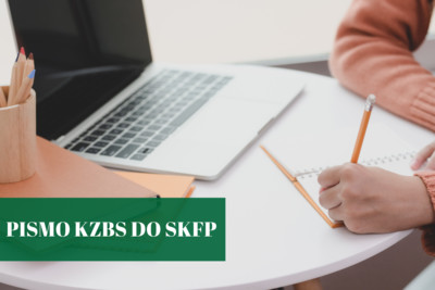 Pismo KZBS do Sejmowej Komisji Finansów Publicznych
