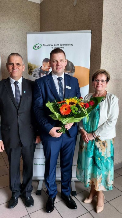 Rejonowy Bank Spółdzielczy w Lututowie już oficjalnie z nowym prezesem