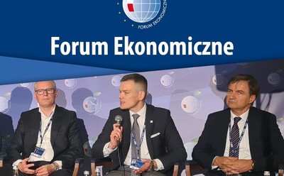 Grupa SGB partnerem Forum Ekonomicznego  