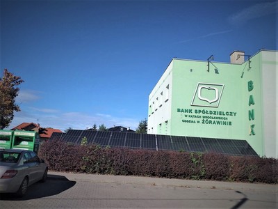 Bank Spółdzielczy w Kątach Wrocławskich dba o środowisko naturalne