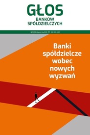 Głos Banków Spółdzielczych 1/2022