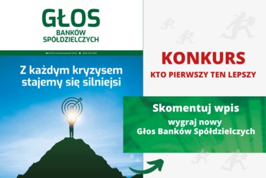 Rusza Konkurs KZBS – do wygrania egzemplarze Głosu Banków Spółdzielczych