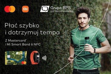 Xiaomi Pay dla klientów  Banków Spółdzielczych Zrzeszenia BPS i Banku BPS