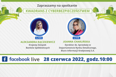 Serdecznie zapraszamy do udziału w FB live (28.06.2022)