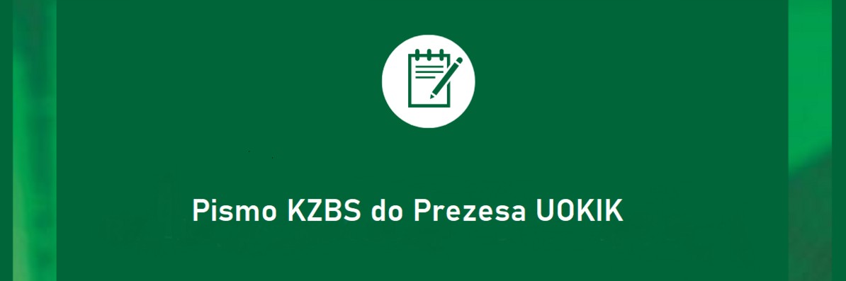 Pismo KZBS do Prezesa UOKiK w sprawie nieautoryzowanych transakcji