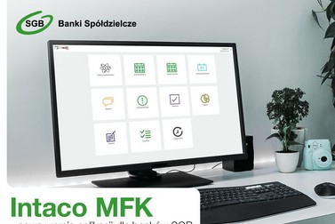 Intaco MFK – nowa wersja aplikacji dla banków SGB