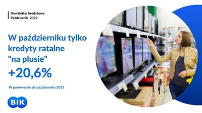 Newsletter kredytowy BIK – najnowsze dane o sprzedaży kredytów w Polsce