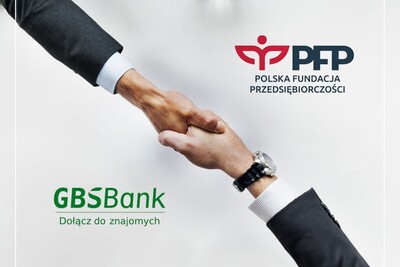 GBSBank wspiera przedsiębiorców z Polską Fundacją Przedsiębiorczości