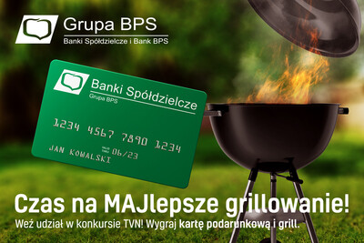 MasterChef Wielkie Grillowanie  – Banki Spółdzielcze z Grupy BPS i Bank BPS ponownie w TVN