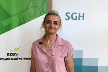 Studia SGH i KZBS: Zarządzanie bankiem spółdzielczym – poleca Kamila Lichtoń, Bank Spółdzielczy w Stegnie