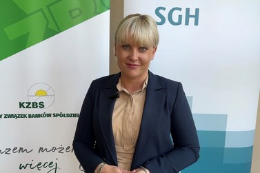 Studia SGH i KZBS: Zarządzanie bankiem spółdzielczym – poleca Sylwia Zakrzewska-Anucińska, Bank Polskiej Spółdzielczości