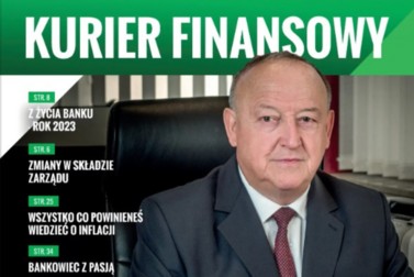 Kurier Finansowy - wydawnictwo Banku Spółdzielczego w Limanowej